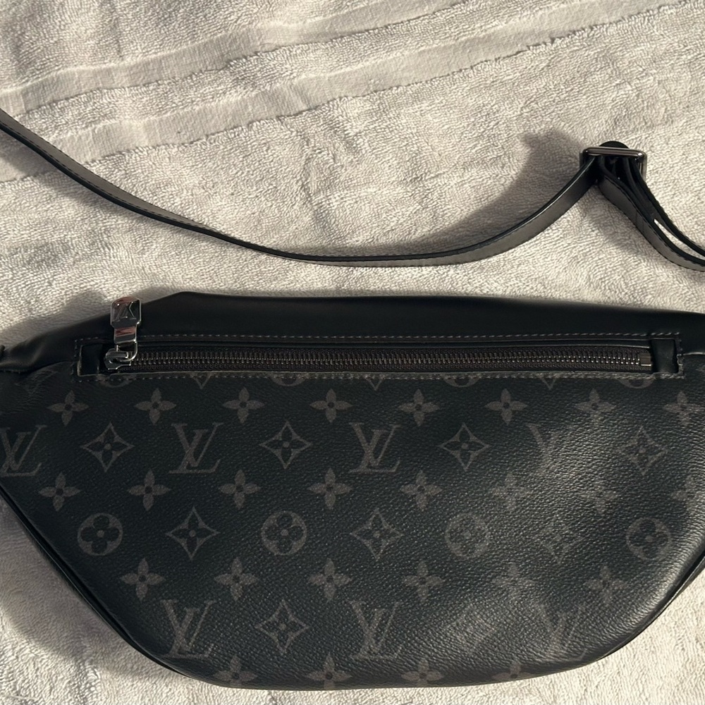 Louis Vuitton Bumbag PM Eclipse Black Crossbody Sling LV. 
NWOT